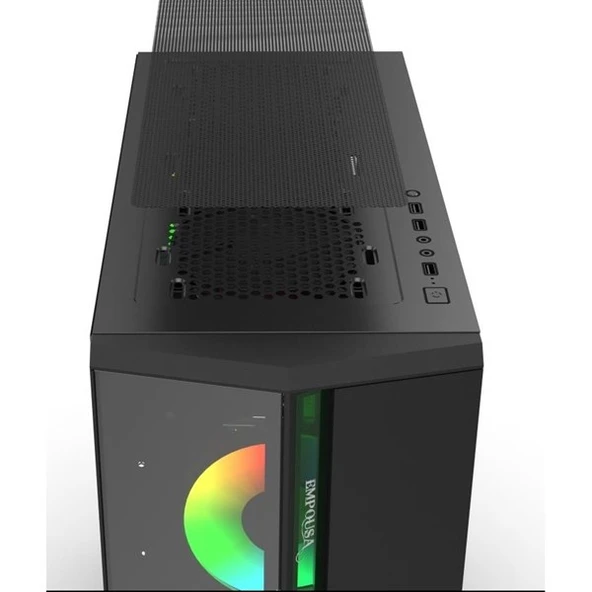 INCA EMG-17XN Gaming Mid-Tower PC Kasası ARGB Kontrolcü - Resim 4