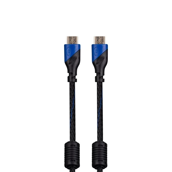 S-link SLX-258 HDMI TO HDMI 3m Altın Uçlu 24K + Kor.Kılıf 1.4 Ver. 3D Kablo ürün görseli