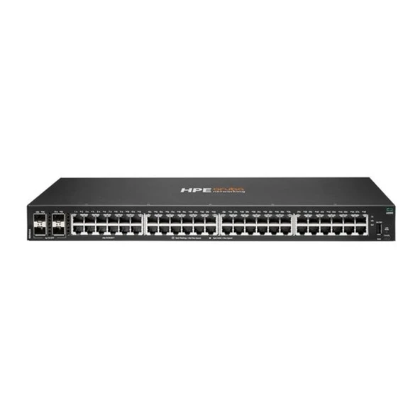 ARUBA 48port CX-6000 R8N86A GIGABIT 4-SFP YÖNETİLEBİLİR SWITCH ürün görseli