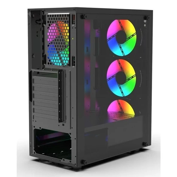 INCA EMG-15XN Gaming Mid-Tower PC Kasası ARGB Kontrolcü - 5