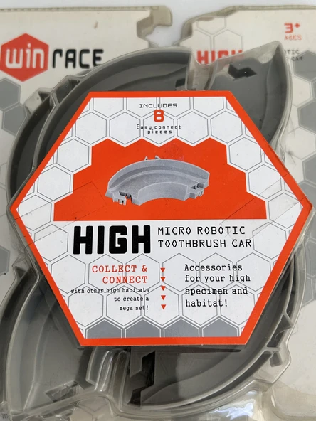 Win Race Mikro Robot Viraj Eki 6 Parça (006) - 3