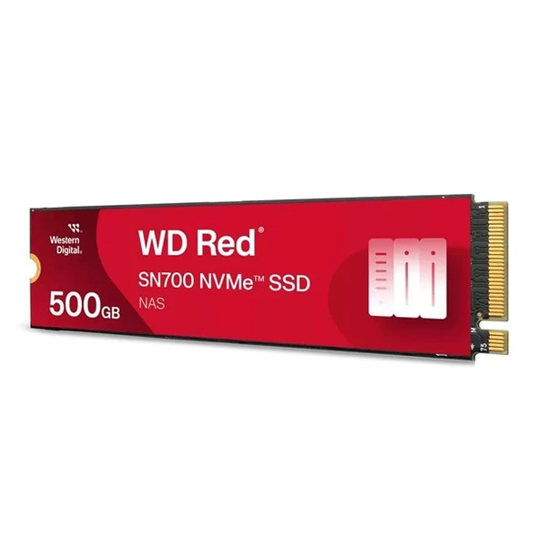 WD 500GB RED SN700 WDS500G1R0C-68BDK0 3430-2600MB/s M2 NVME GEN4 NAS DİSK - 2