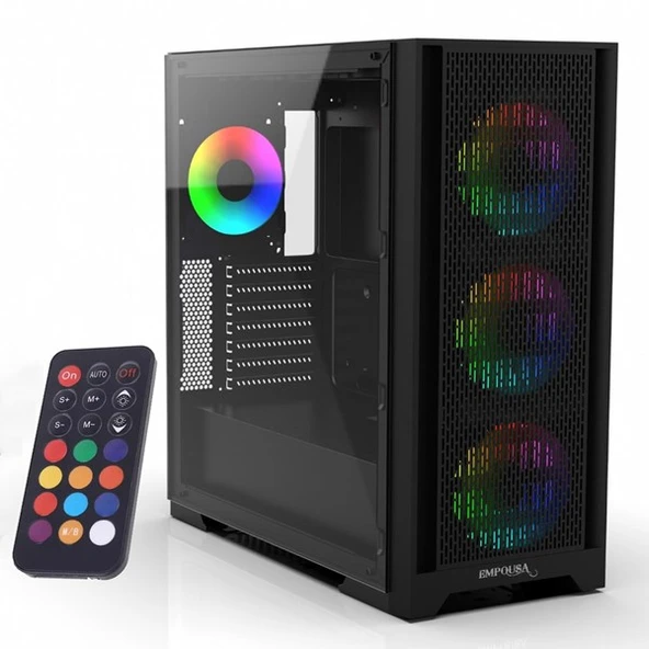 INCA EMG-17XB Gaming Mid-Tower PC Kasası ARGB Kontrolcü ürün görseli