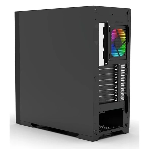 INCA EMG-17XB Gaming Mid-Tower PC Kasası ARGB Kontrolcü - Resim 4