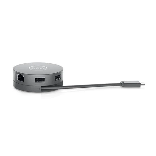 DELL DA310 470-AEUP 7port Type-C,Eth,HDMI,DP,VGA,USB Gümüş Multiport Adapter - 4