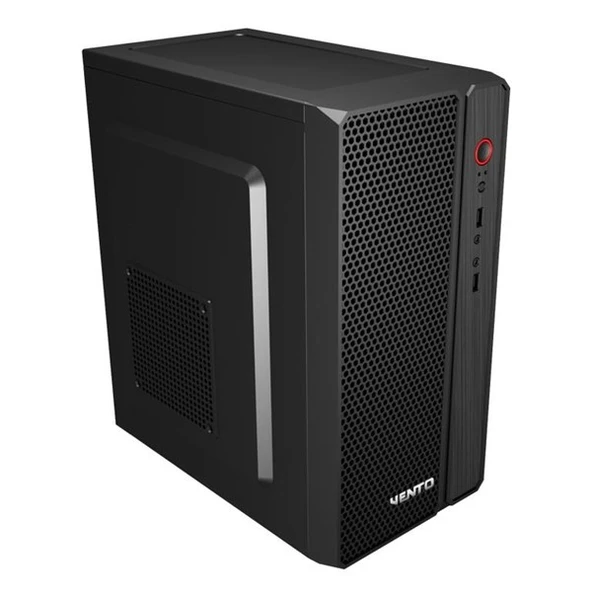 VENTO 300W VS118S Standart Mid-Tower PC Kasası - Resim 4