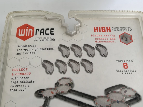 Win Race Mikro Robot Viraj Eki 6 Parça (006) - 4