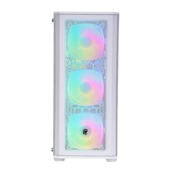 FRISBY 650W 80+ CM-106 GAMING MID-TOWER PC KASASI BEYAZ - Resim 4