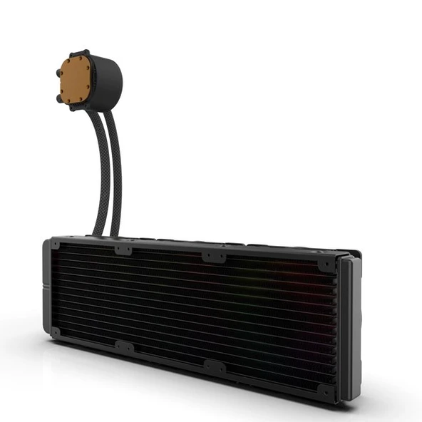 INCA 360mm ISS-03XN ARGB Sıvı Soğutmalı AM5-1700p İşlemci Fanı - Resim 3