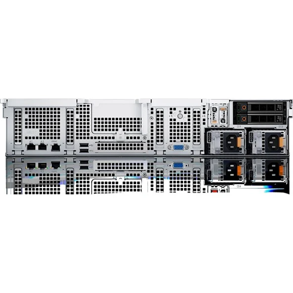DELL 2xSilver 4410Y R760XS R760XS_1 2x32gb 2x480gb SSD 2x1100w Titanium 2U Rack Sunucu - 2