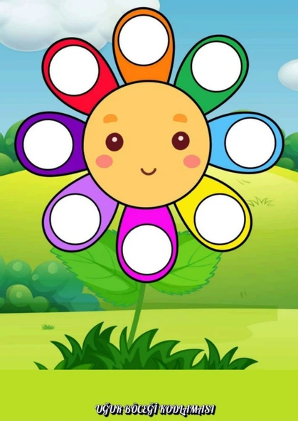 Cırt Cırtlı Renk KODLAMA YAZ-SİL Eğitim Seti - 3