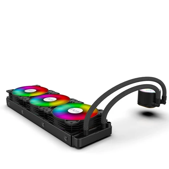 INCA 360mm ISS-03XN ARGB Sıvı Soğutmalı AM5-1700p İşlemci Fanı - Resim 4