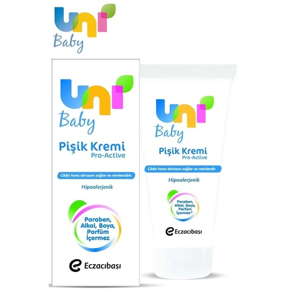 Uni Baby Pişik Kremi 75Ml Pro Active (Bebeklere Özel) ürün görseli