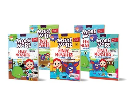 2.Sınıf More More Stories 5 li Hikaye Seti Kurmay ELT - 1