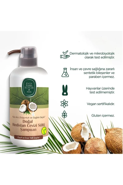 Eyüp Sabri Tuncer Doğal Zeytinyağlı Şampuan Ailesi - Resim 2