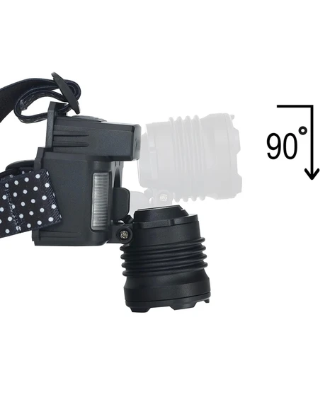 WATTON WT-625 SENSÖRLÜ CREE TG LED ŞARJLI KAFA LAMBASI - 6