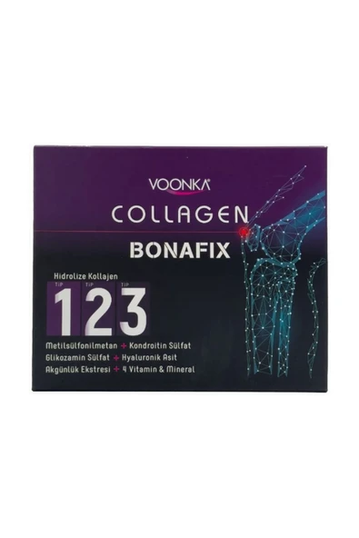 Voonka Collagen Bonafix 50 ml - 30 Adet