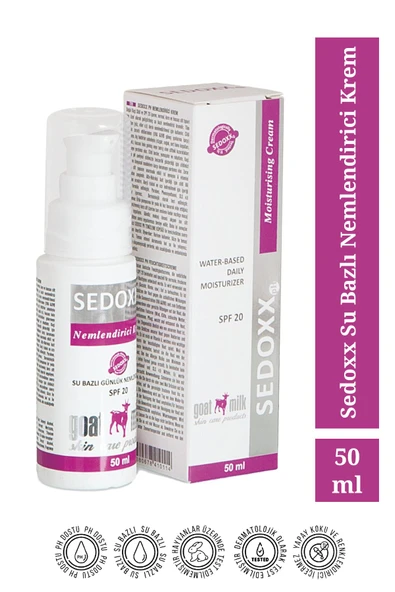 Sedoxx Nemlendirici Krem 50 ml - 2