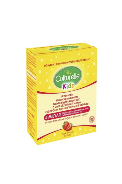 Culturelle Kids 30 Saşe
