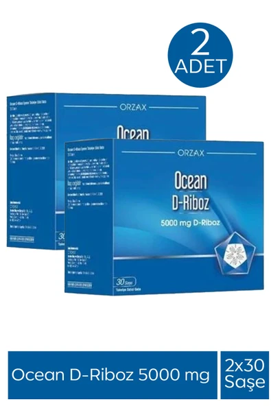 Ocean D-Riboz 5000 mg 30 Saşe 2 Adet