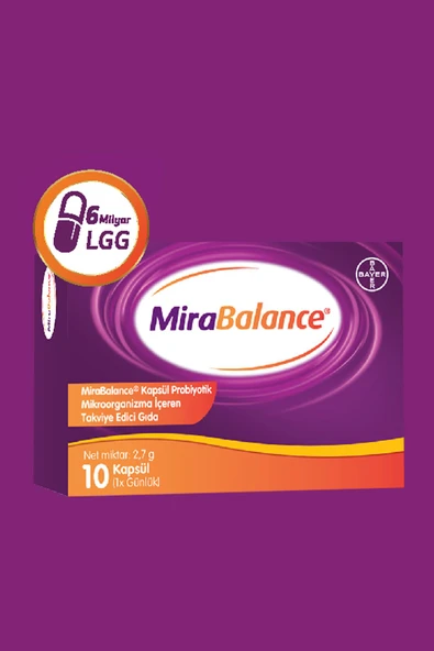 Mirabalance Probiyotik 10 Kapsül