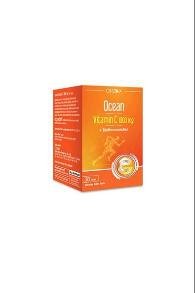 Ocean Vitamin C 1000 mg 30 Tablet
