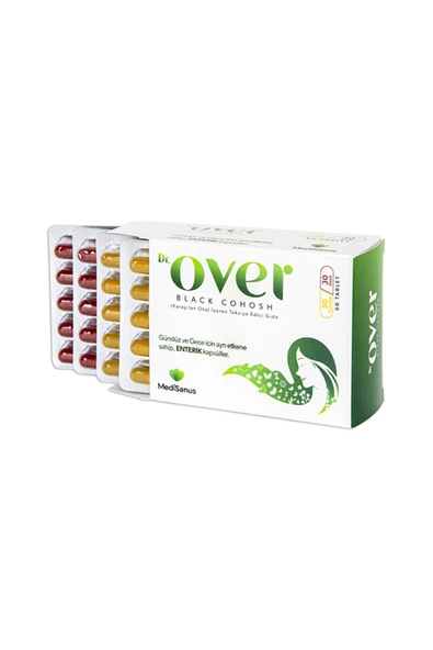 Dr. Over Black Cohosh Karayılan Otu 60 Tablet