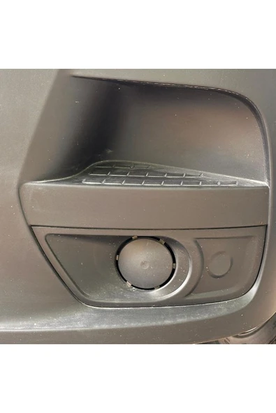 Renault Master  Krom Sis Farı Çerçevesi 2 Parça 2019 Üzeri Uyumlu Paslanmaz Çelik - 3