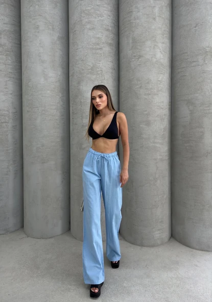 Keten pantolon - 3
