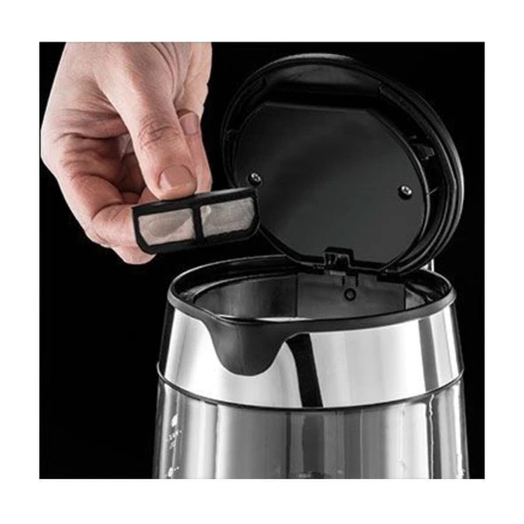 Russell Hobbs 23830-70 Elegance 2200 W 1.7 lt Cam Kettle - 3