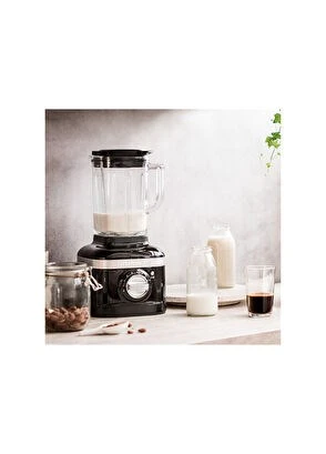 Kitchenaid 5KSB4026 K400 Artisan Onyx Black Blender - Resim 5