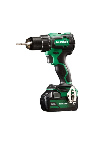 HİTAHİ DV18DE-5.0 18V 5.0 AH DARBELİ ŞARJLI MATKAP