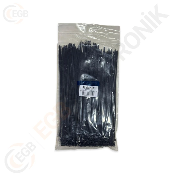 GABBLE GAB-KB250 250 Lİ KABLO BAĞI 25CM (4*300MM)