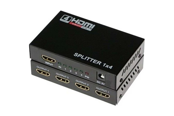 GABBLE GAB-HS04 HDMI 4 PORT ÇOKLAYICI