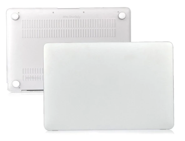 Macbook Pro 16.2 2021 Polikarbon Koruyucu Buzlu Kapak - 2