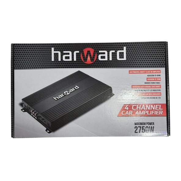 HARWARD HR-2950.4 OTO ANFİ - 4