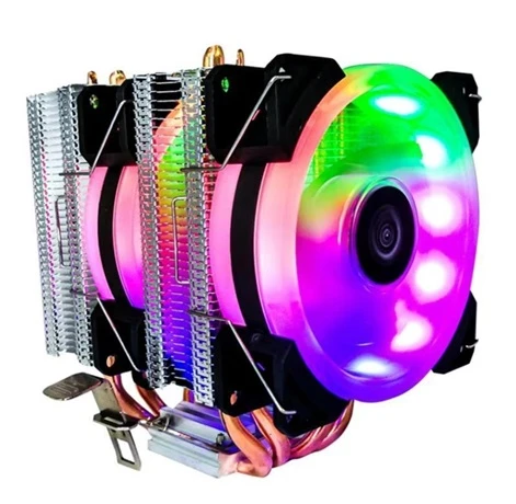 GABBLE GAB-RCF251 2 RGB FANLI KULE TİPİ CPU FANI 2X12