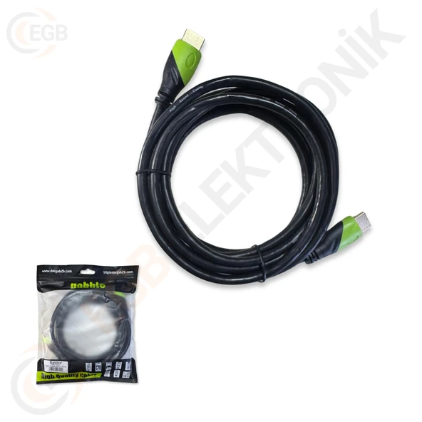 GABBLE GAB-HDG03 14+1 PVC 3M HDMI KABLO (AVD-201) ürün görseli 1