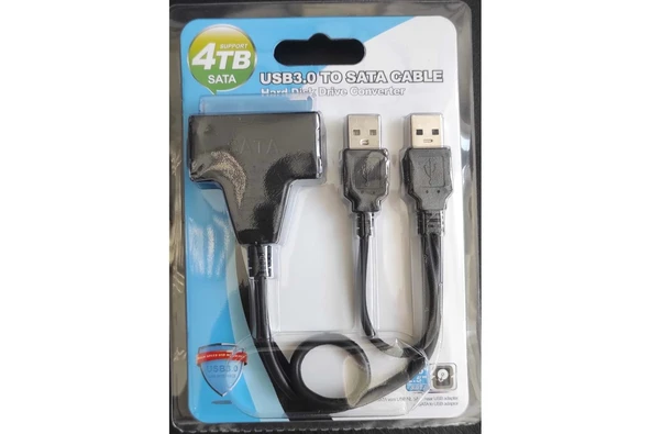 GABBLE GAB-SATA2 2.5" SATA TO USB 2.0 ÇEVİRİCİ (SATA03) - 2