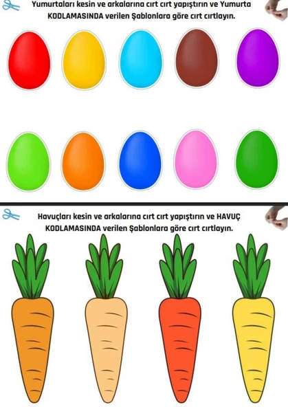 3-9 Yaş Kodlamaya Başlıyorum YAZ-SİL Kitabı - 4