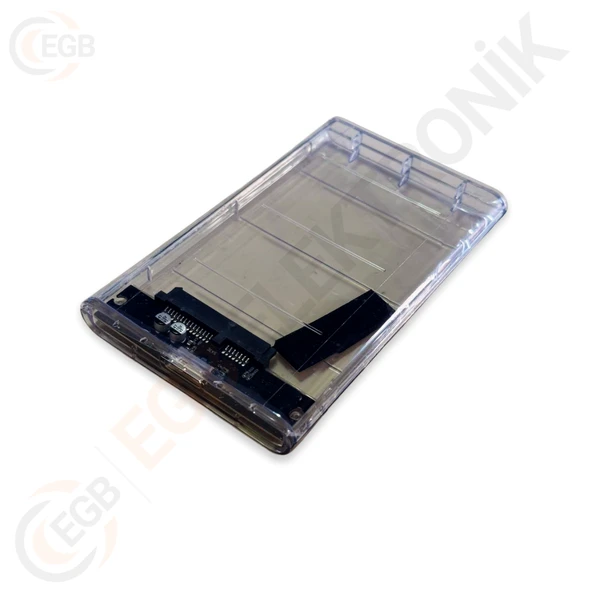 GABBLE GAB-HK244 USB 3.0 HADRDISK KUTUSU 2.5'' ŞEFFAF - 2
