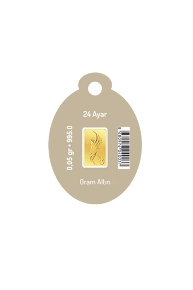 0.05 Gram 24 Ayar Altın - 2