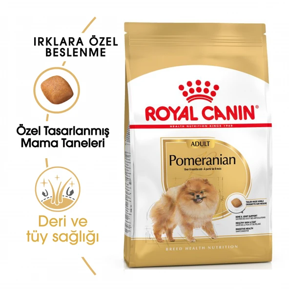 Royal Canin Pomeranian Adult Yetişkin Köpek Maması 1,5 Kg