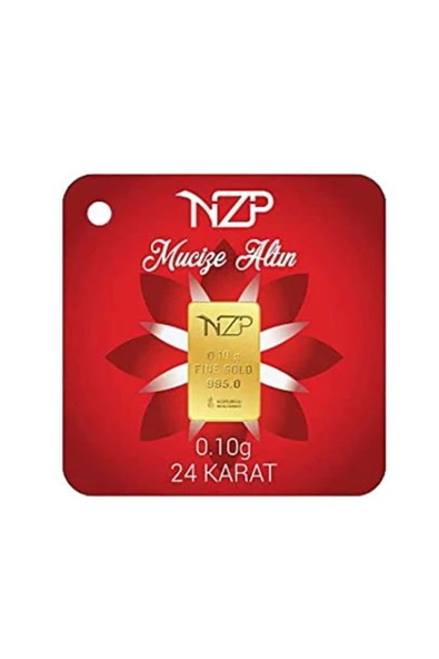 0.10 Gram 24 Ayar Altın