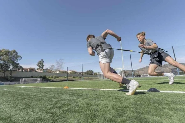 SKLZ Dual Agility Belt Çift Çeviklik Kemeri 11785 - 4