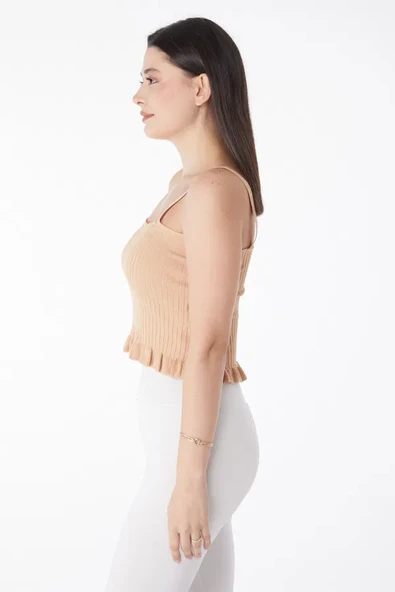 Yazlık triko crop - 3