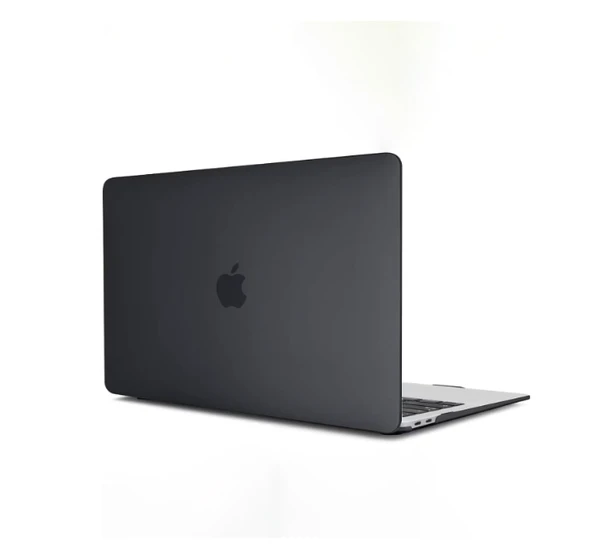 Macbook Pro 14.2 2021 Polikarbon Koruyucu Buzlu Kapak - 6