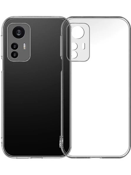 Xiaomi Redmi Note 12S Kılıf Kamera Korumalı Süper Silikon Kılıf - 2