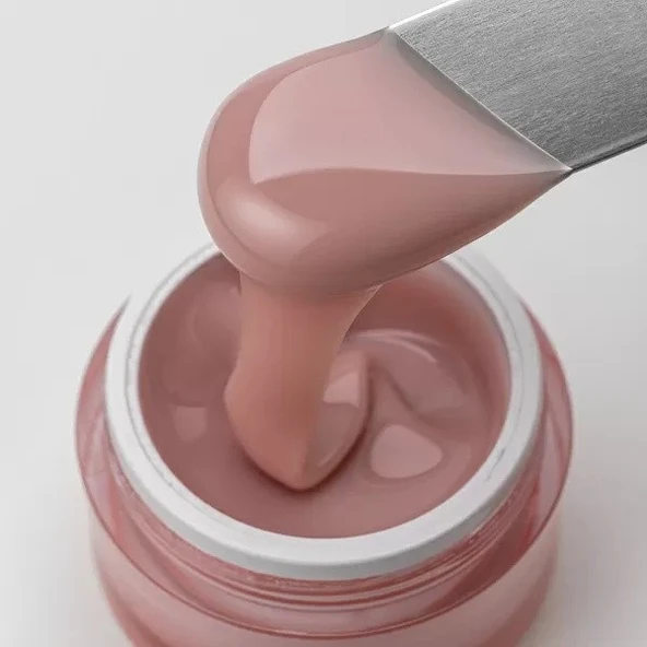 Runail Expert Protez Tırnak Jeli UV Gel Soğuk Nude Bej 50Gr. 110 - Resim 2