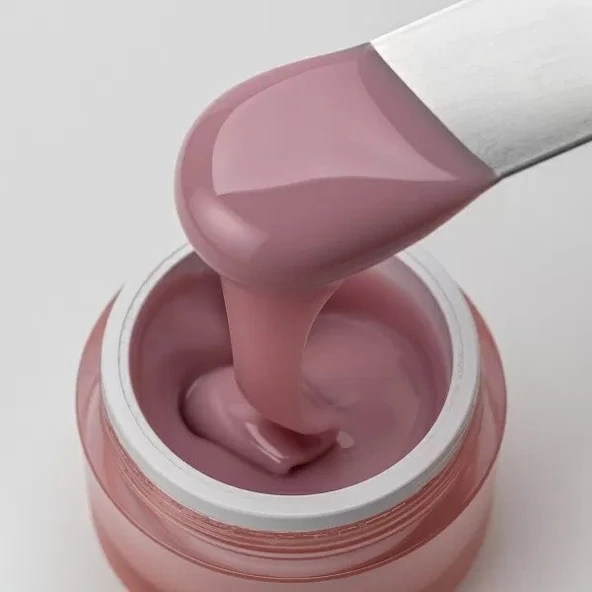 Runail Expert Protez Tırnak Jeli UV Gel Nude Şeftali Pembe 50Gr. 113 - 2